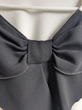 Vintage IC by Connie K Chic Vibe Tunic with Statement Bow